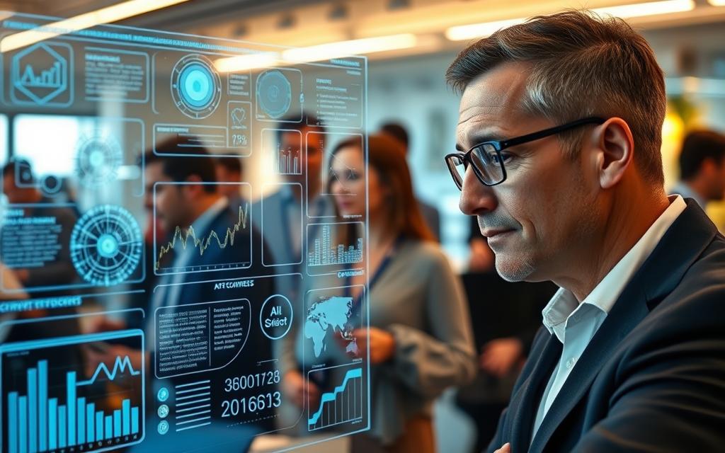 AI enhancing decision making