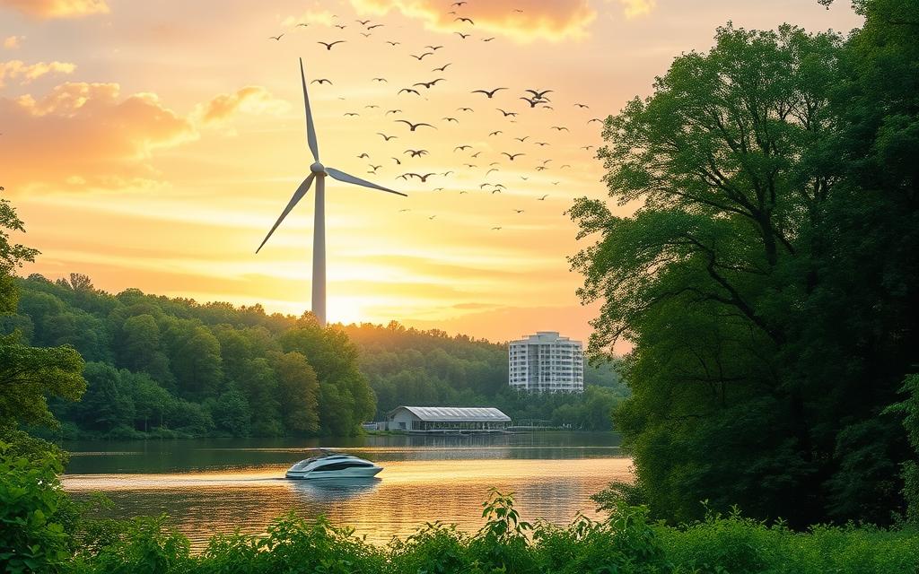AI in environmental sustainability