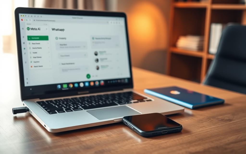 Set up Meta AI WhatsApp