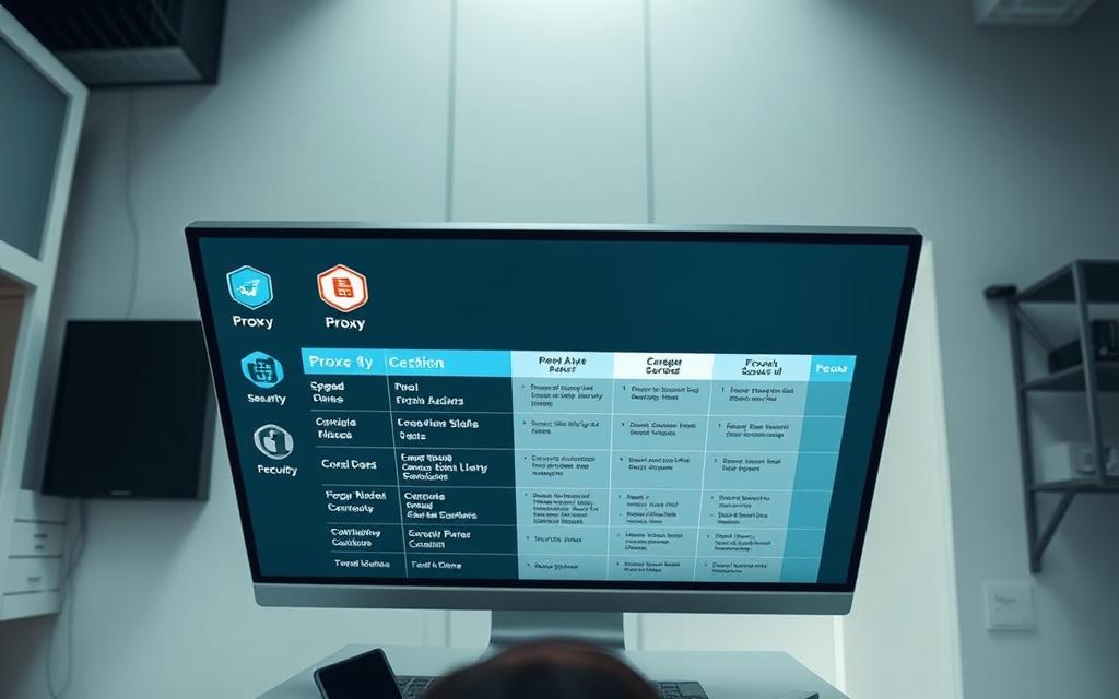 choosing the right proxy server