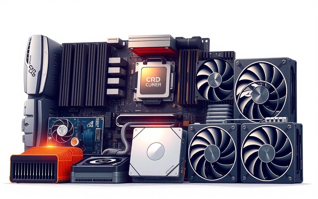 hardware components