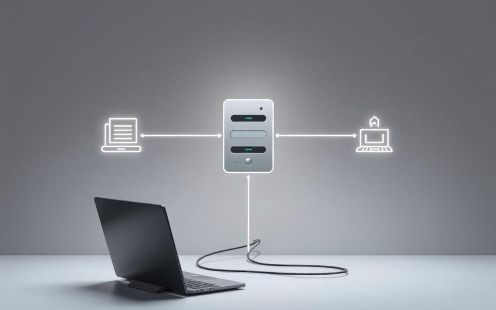 how proxy server operates