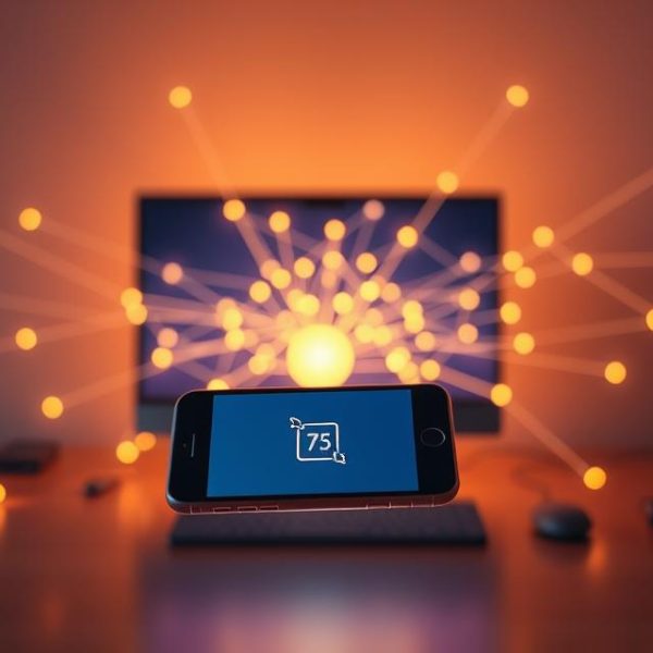 how to share computer network to mobile