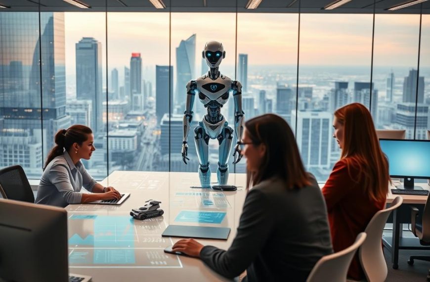 why is ai taking the business world by storm