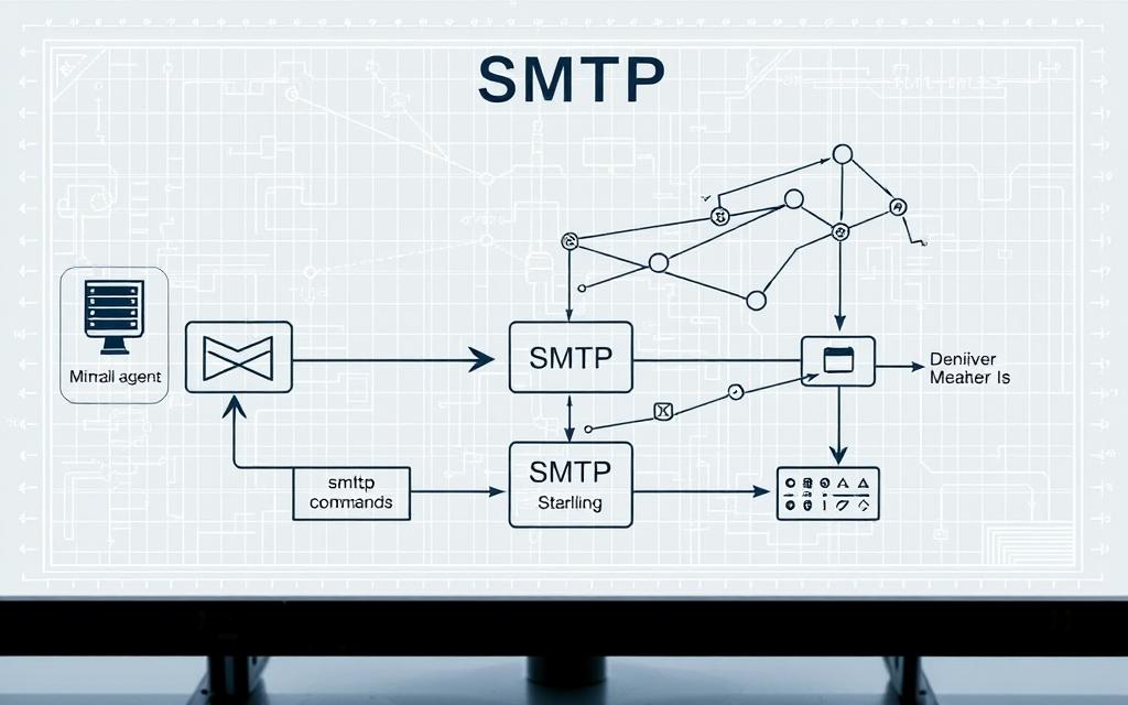 SMTP protocol in computer networks