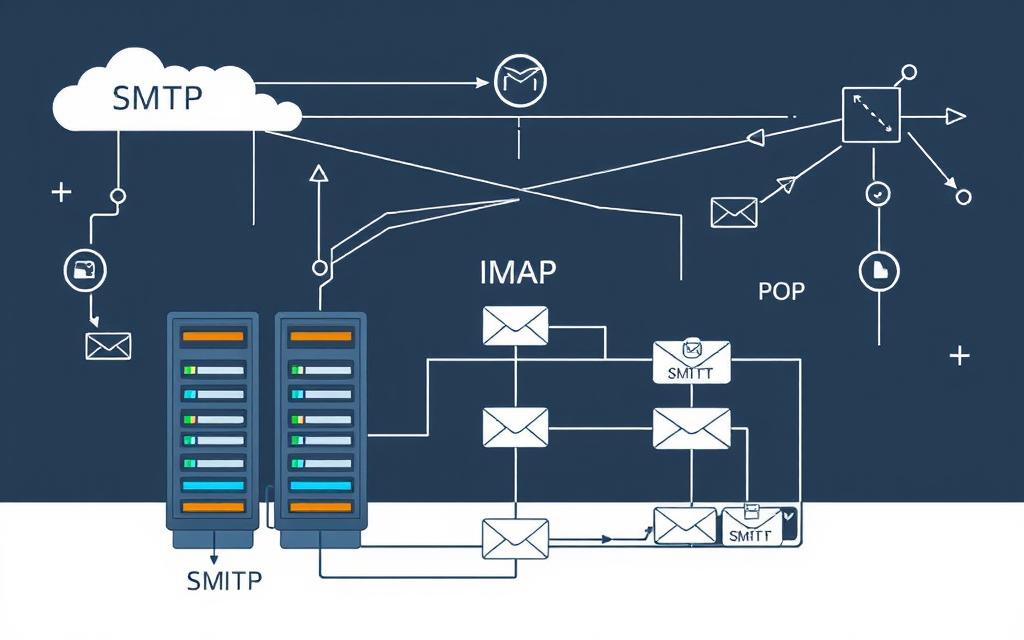 SMTP vs IMAP and POP protocols