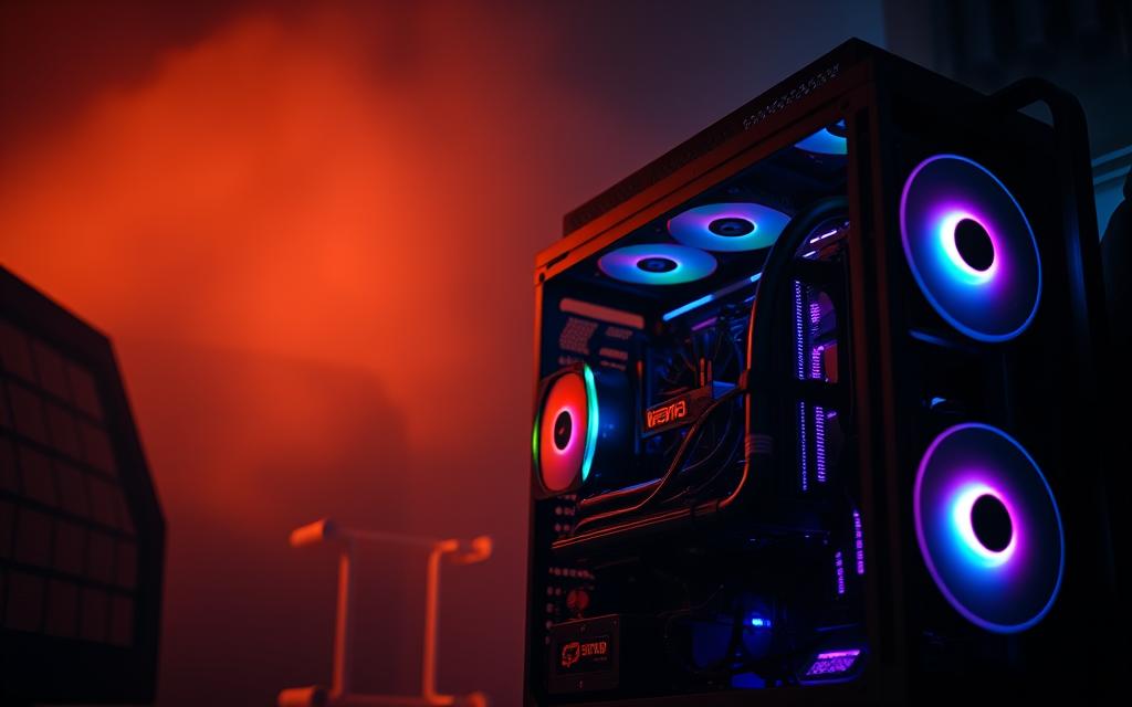 gaming pc energy usage