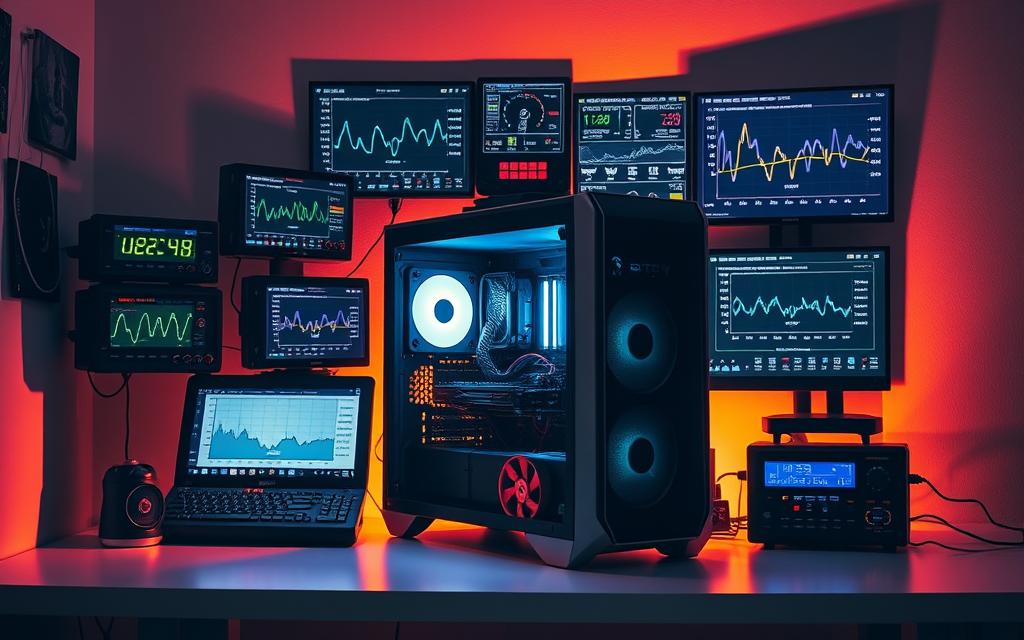 gaming pc power usage