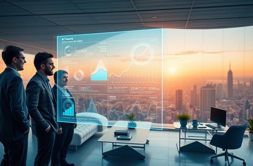 how much is ai being adopted by businesses