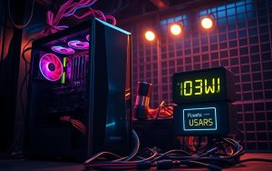how much power a gaming pc use