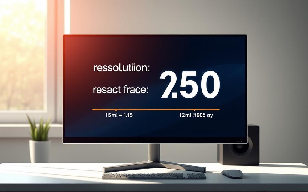 resolution frame rate