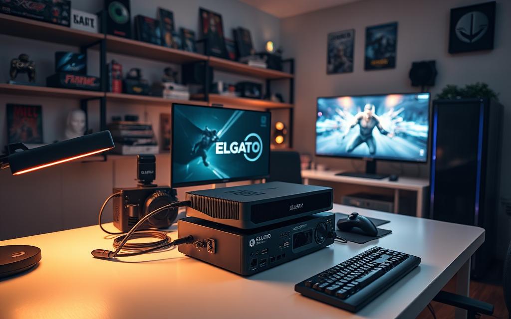 setting up elgato