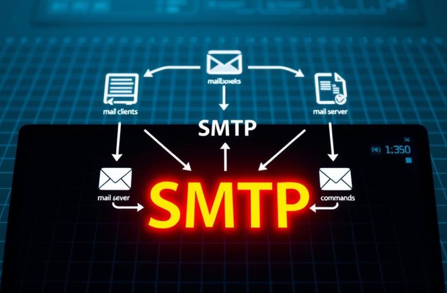 what is smtp in computer network