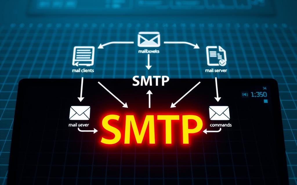 what is smtp in computer network